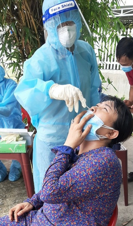 Đến 17h ngày 20/9, Khánh Hòa ghi nhận 7 trường hợp dương tính với SARS-CoV-2